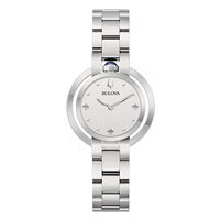 Orologio Bulova Donna Rubaiyat in Acciaio 96L342 - 96L342